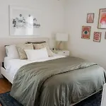 Artsy Mid-Century Little Italy, Downtown Home